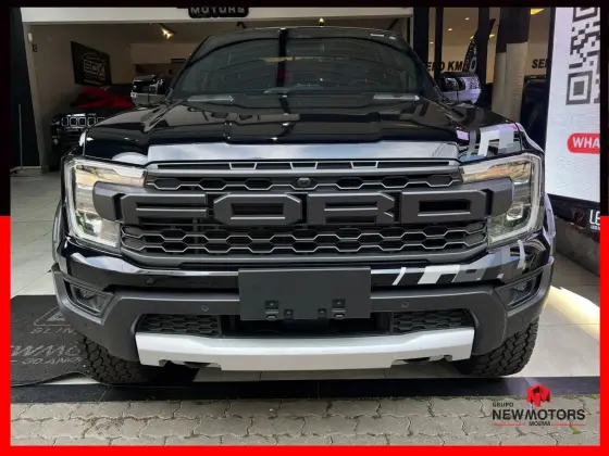 FORD RANGER 3.0 V6 TURBO GASOLINA RAPTOR 4X4 AUTOMÁTICO FORD RANGER 3.0 V6 TURBO GASOLINA RAPTOR 4X4 AUTOMÁTICO