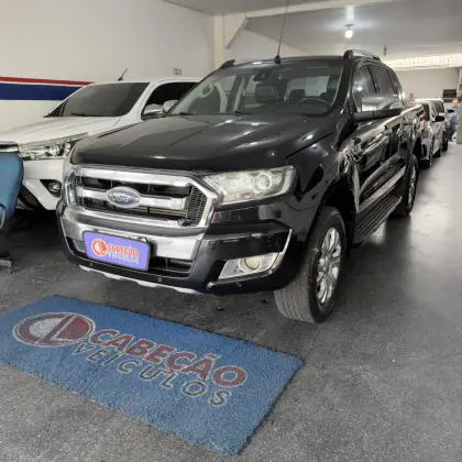 FORD RANGER 3.2 LIMITED 4X4 CD 20V DIESEL 4P AUTOMÁTICO FORD RANGER 3.2 LIMITED 4X4 CD 20V DIESEL 4P AUTOMÁTICO