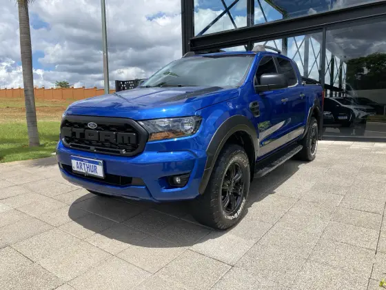 FORD RANGER 3.2 STORM 4X4 CD 20V DIESEL 4P AUTOMÁTICO