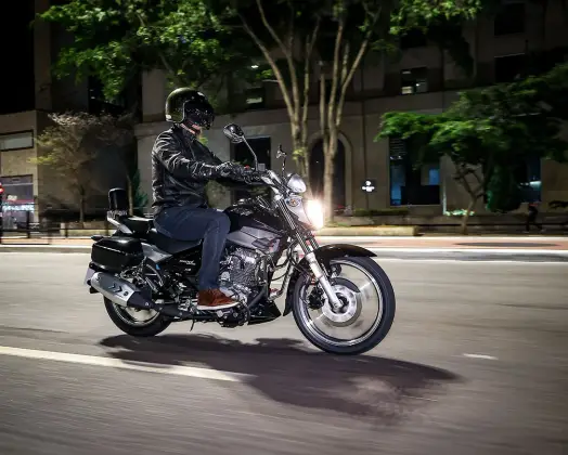 HAOJUE MASTER RIDE 150 