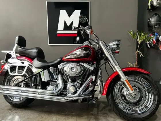 HARLEY-DAVIDSON FAT BOY FLSTF HARLEY-DAVIDSON FAT BOY FLSTF
