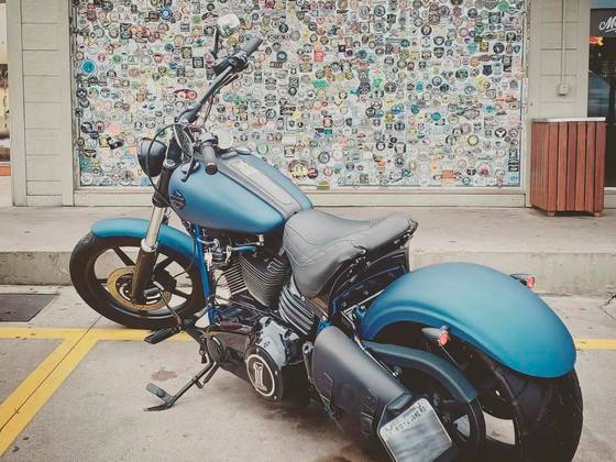 HARLEY-DAVIDSON ROCKER C 