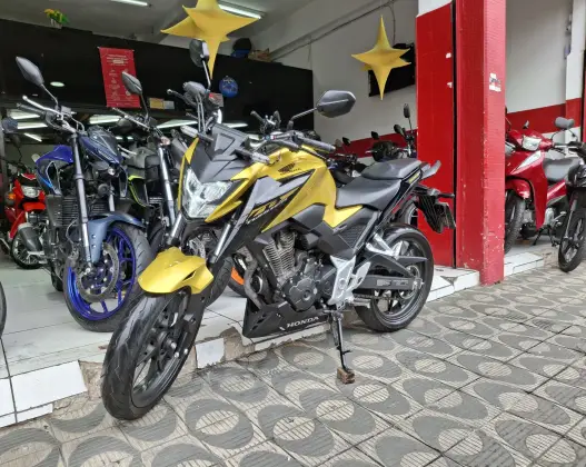 HONDA CB 300F TWISTER ABS HONDA CB 300F TWISTER ABS