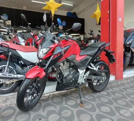 HONDA CB 300F TWISTER CBS 