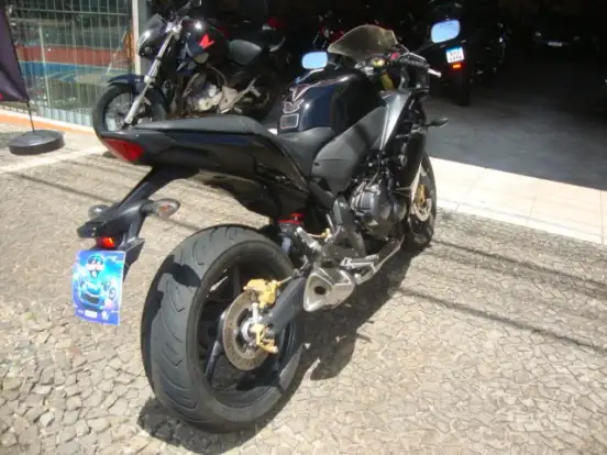 HONDA-CBR 600F-2012