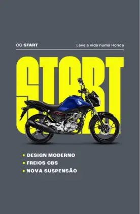 HONDA CG 160 START ES 