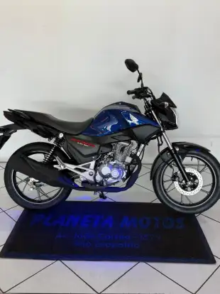 HONDA-CG 160 START ES-2025