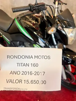 HONDA CG 160 TITAN ESDi 