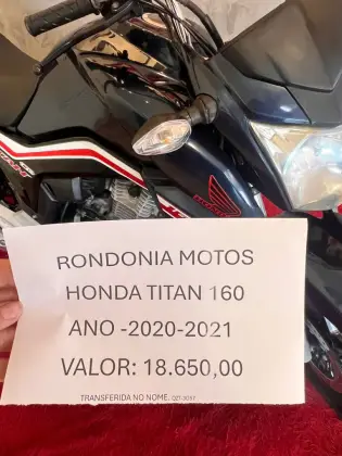 HONDA CG 160 TITAN 