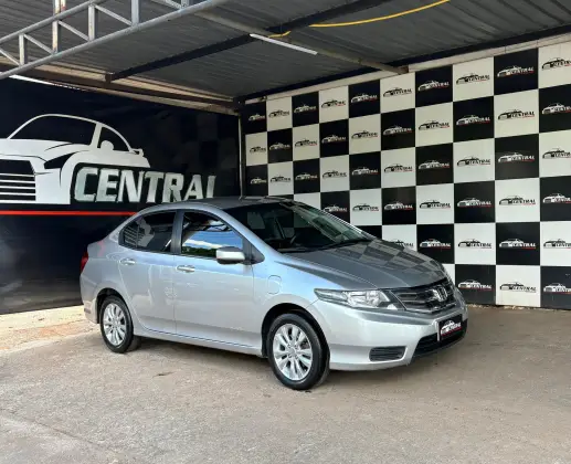 HONDA CITY 1.5 EX 16V FLEX 4P AUTOMÁTICO