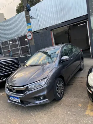HONDA CITY 1.5 EXL 16V FLEX 4P AUTOMÁTICO HONDA CITY 1.5 EXL 16V FLEX 4P AUTOMÁTICO