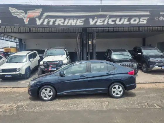 HONDA CITY 1.5 PERSONAL 16V FLEX 4P AUTOMÁTICO