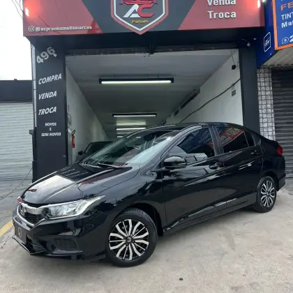 HONDA CITY 1.5 PERSONAL 16V FLEX 4P AUTOMÁTICO