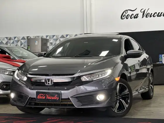 HONDA CIVIC 1.5 16V TURBO GASOLINA TOURING 4P CVT