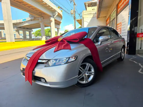 HONDA CIVIC 1.8 EXS 16V FLEX 4P AUTOMÁTICO