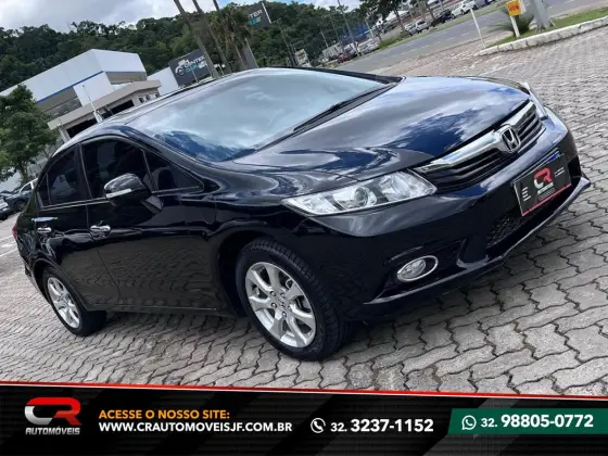 HONDA CIVIC 1.8 EXS 16V FLEX 4P AUTOMÁTICO