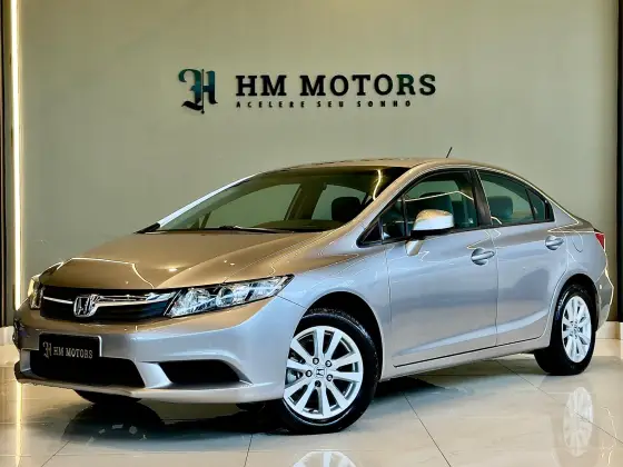 HONDA CIVIC 1.8 LXS 16V FLEX 4P AUTOMÁTICO