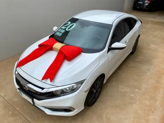 HONDA CIVIC 2.0 16V FLEXONE EXL 4P CVT