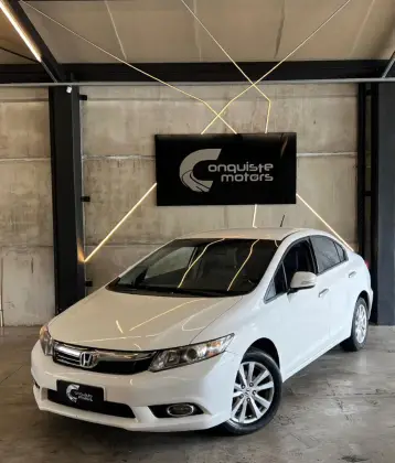 HONDA CIVIC 2.0 LXR 16V FLEX 4P AUTOMÁTICO