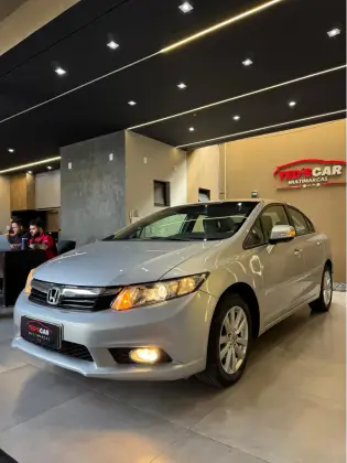 HONDA CIVIC 2.0 LXR 16V FLEX 4P AUTOMÁTICO