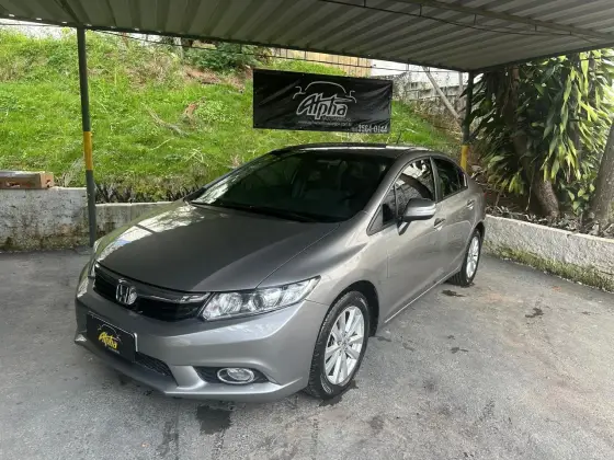 HONDA CIVIC 2.0 LXR 16V FLEX 4P AUTOMÁTICO