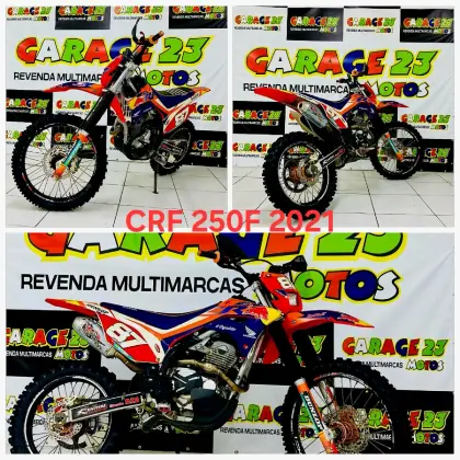 HONDA CRF 250F 