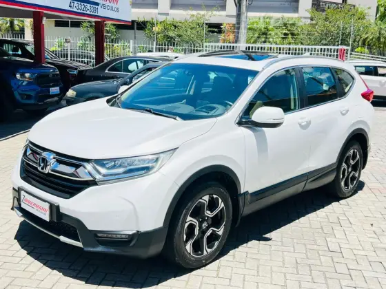 HONDA CRV 1.5 16V VTC TURBO GASOLINA TOURING AWD CVT