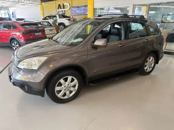 HONDA CRV 2.0 EXL 4X4 16V GASOLINA 4P AUTOMÁTICO HONDA CRV 2.0 EXL 4X4 16V GASOLINA 4P AUTOMÁTICO