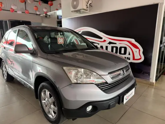 HONDA CRV 2.0 LX 4X2 16V GASOLINA 4P AUTOMÁTICO
