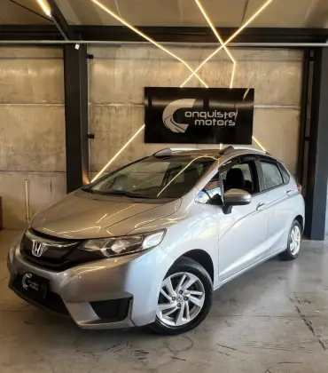 HONDA FIT 1.5 DX 16V FLEX 4P AUTOMÁTICO
