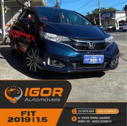 HONDA FIT 1.5 PERSONAL 16V FLEX 4P AUTOMÁTICO