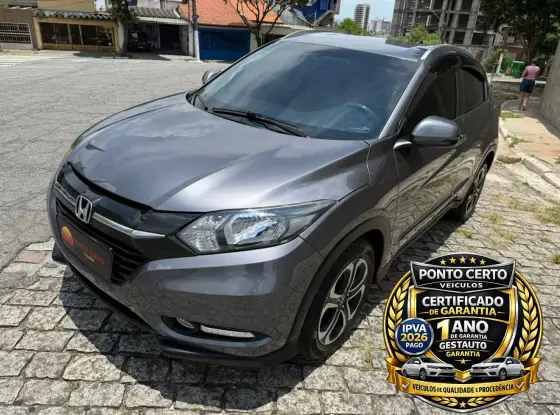 HONDA HR-V 1.8 16V FLEX EX 4P AUTOMÁTICO
