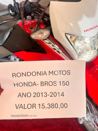 HONDA NXR 150 BROS ES 