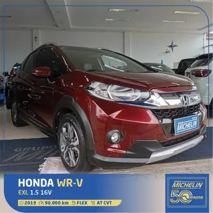 HONDA WR-V 1.5 16V FLEXONE EXL CVT