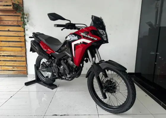 HONDA XRE 300 SAHARA RALLY 