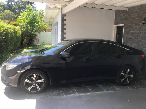 HONDA CIVIC 2.0 16V FLEXONE EXL 4P CVT