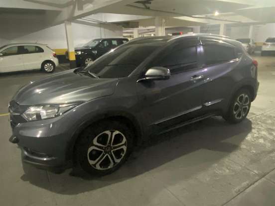 HONDA-HR-V-1.8 16V FLEX EXL 4P AUTOMÁTICO HONDA-HR-V-2017
