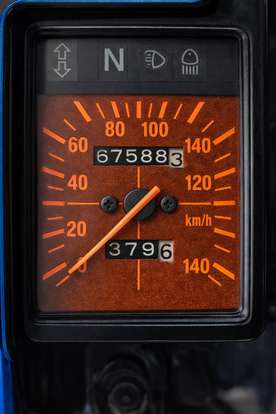 HONDA-XLX 350R-1990