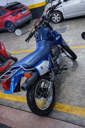 HONDA-XLX 350R-1990