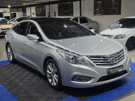HYUNDAI AZERA 3.0 MPFI GLS V6 24V GASOLINA 4P AUTOMÁTICO