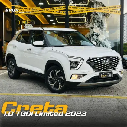 HYUNDAI CRETA 1.0 TGDI FLEX LIMITED AUTOMÁTICO