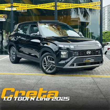 HYUNDAI CRETA 1.0 TGDI FLEX N LINE AUTOMÁTICO