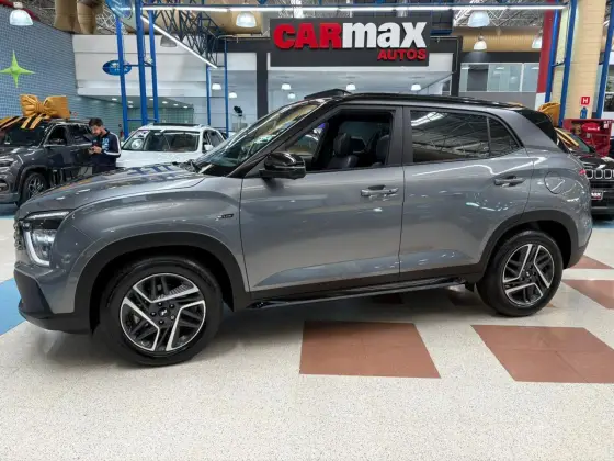 HYUNDAI CRETA 1.0 TGDI FLEX N LINE AUTOMÁTICO