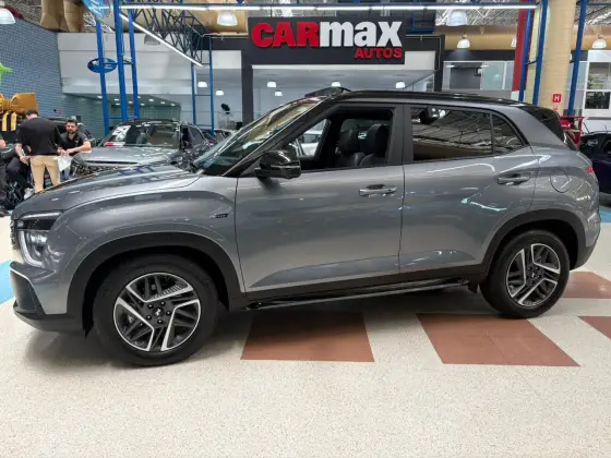 HYUNDAI CRETA 1.0 TGDI FLEX N LINE AUTOMÁTICO HYUNDAI CRETA 1.0 TGDI FLEX N LINE AUTOMÁTICO