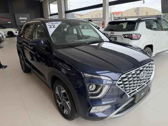HYUNDAI CRETA 1.0 TGDI FLEX PLATINUM AUTOMÁTICO HYUNDAI CRETA 1.0 TGDI FLEX PLATINUM AUTOMÁTICO
