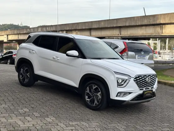 HYUNDAI CRETA 1.0 TGDI FLEX PLATINUM AUTOMÁTICO HYUNDAI CRETA 1.0 TGDI FLEX PLATINUM AUTOMÁTICO