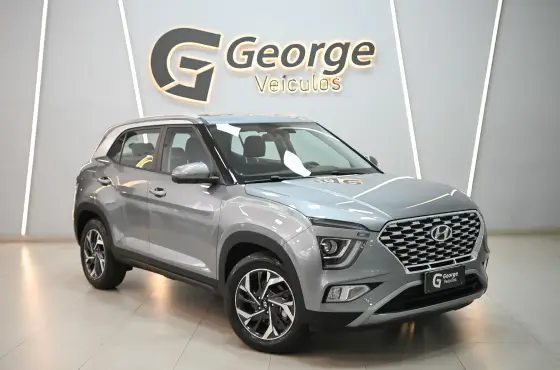 HYUNDAI CRETA 1.0 TGDI FLEX PLATINUM AUTOMÁTICO