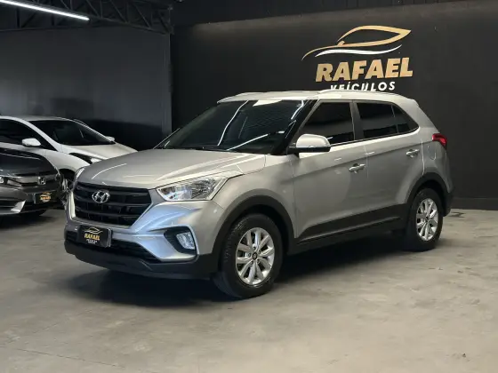 HYUNDAI CRETA 1.6 16V FLEX ACTION AUTOMÁTICO HYUNDAI CRETA 1.6 16V FLEX ACTION AUTOMÁTICO