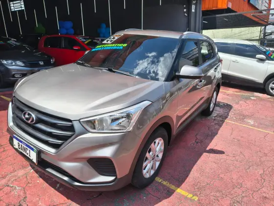 HYUNDAI CRETA 1.6 16V FLEX ACTION AUTOMÁTICO HYUNDAI CRETA 1.6 16V FLEX ACTION AUTOMÁTICO