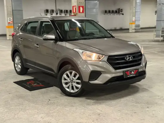 HYUNDAI CRETA 1.6 16V FLEX ACTION AUTOMÁTICO HYUNDAI CRETA 1.6 16V FLEX ACTION AUTOMÁTICO